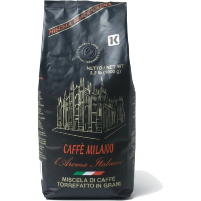 Caffé Milano Black zrnková 1 kg