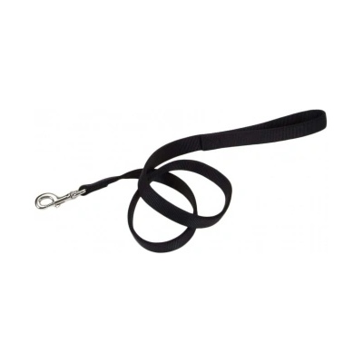 Pet Interest Single Leash S - Модерен едноцветен повод за кучета, 1, 5*120 см. - черен