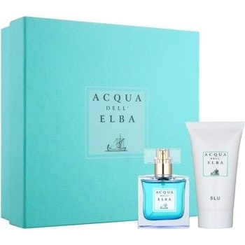 Acqua dell' Elba Blu Women EDT 50 ml + krém na obličej a tělo 50 ml dárková sada