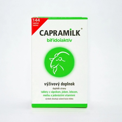Capramilk Bifidoaktív 144 tabliet