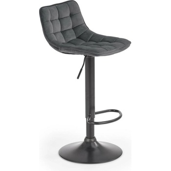 Intesi Plaid šedá / černá