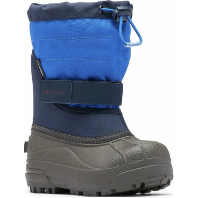 Columbia Childrens Powderbug Plus 2 Collegiate Navy, Chili