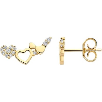 Blush Златни дамски обеци Blush 7376YZI (7376YZI)