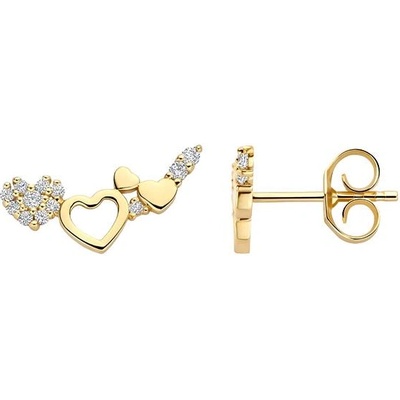 Blush Златни дамски обеци Blush 7376YZI (7376YZI)