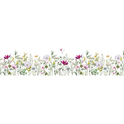 Dimex KI260-144 Fototapeta do kuchyně Flowers rozměry 260 x 60 cm