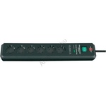brennenstuhl Secure-Tec 19500A 6 Plug 2 m Switch (1159540366)