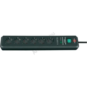 brennenstuhl Secure-Tec 19500A 6 Plug 2 m Switch (1159540366)