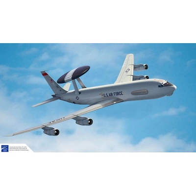 ACADEMY Model Kit letadlo 12629 USAF E-3G Sentry AEW&C 1:144