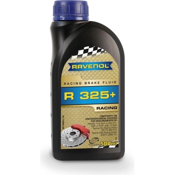 Image 1 of RAVENOL Спирачна течност RAVENOL Racing Brake Fluid R 325+ 0.500л