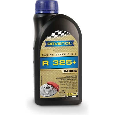 RAVENOL Спирачна течност RAVENOL Racing Brake Fluid R 325+ 0.500л