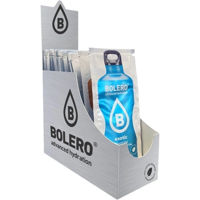 Bolero / Classic Hydration | for 1500 ml of Water - Mixed Packs [24 x 9 грама]