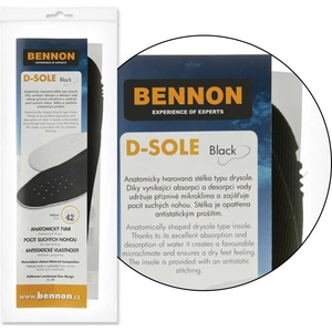 BENNON Group a. s Bennon d-sole insole / Формована стелка за обувки 43 (0145000060-43)