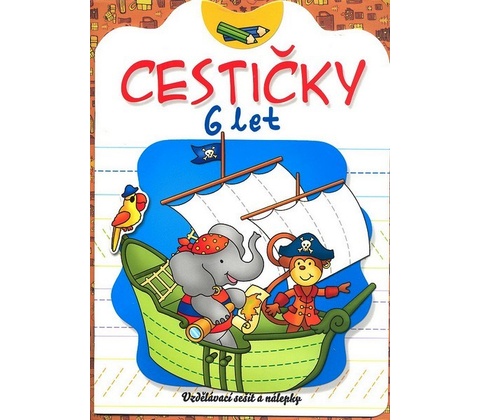 Cestičky 6 let