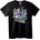 NOONEBRAND Тениска Еднорог Вярвай ми - 7XL, Black