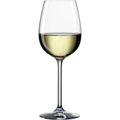 Bohemia Crystal Skleničky na bílé víno Clara bezbarvé 6 x 320 ml