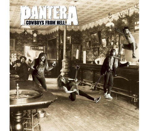 PANTERA: COWBOYS FROM HELL CD