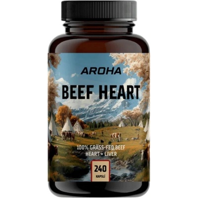 Aroha Beef Heart 240 kapslí