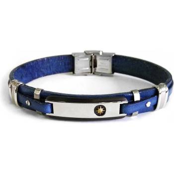 Zancan Мъжка гривна Zancan Be1 Collection - ESB033-BL (ESB033-BL)