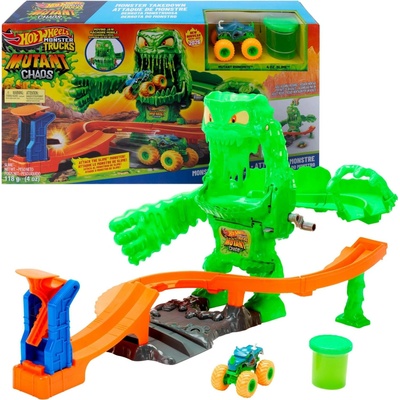 Mattel Hot Wheels Monster Trucks Mutant Chaos Ooze Monster