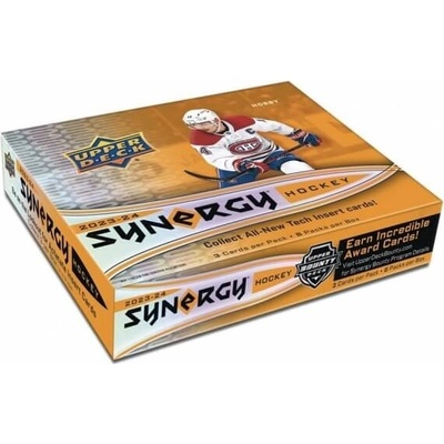 Upper Deck 2023-2024 NHL Synergy Hobby Box