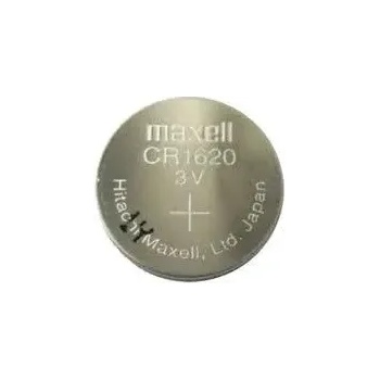 Image 1 of Maxell Бутонна батерия литиева maxell cr1620 3 v (ml-bl-cr1620)