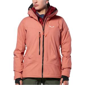 Salewa Дамско ски яке Salewa Women's Sella 3L Powertex Jacket Ski jacket - Desert Pink - размер 44 (EU) (104-4470-0316)