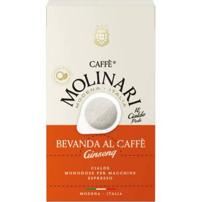 CAFFÉ MOLINARI E.S.E. pody Žen-Šen 18 ks
