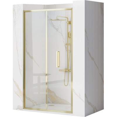 Rea Врати за душ кабини REA Rapid Fold 100 Gold (REA-K4130)
