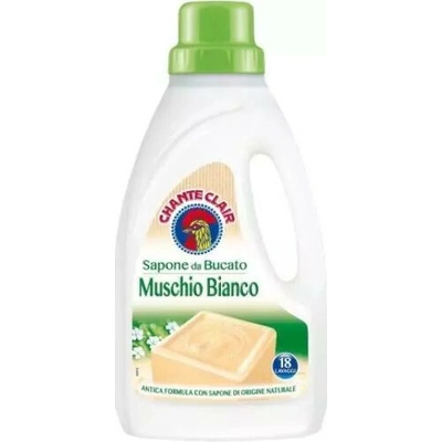 CHANTE CLAIR TEKUTÉ MÝDLO PRO RUČNÍ PRANÍ MUSCHIO BIANCO 1500 ML