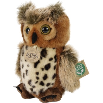 Image 1 of Rappa Плюшена играчка Rappa Еко приятели - Бухал, 20 cm (668720)