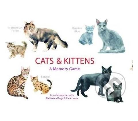 Cats & Kittens - A Memory GameCards