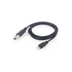 Gembird CC-USB2-AMLM-1M Gembird USB cable to 8-pin charging transmission (Ipad, Iphone5/6/7/8/X) 1m black