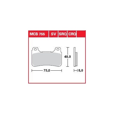 TRW MCB 755 SRQ (mcb755srq)