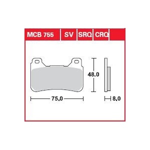  TRW MCB 755 SRQ (mcb755srq)