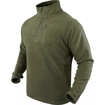 Mikina Condor Outdoor Quarter Zip Pullover oliva