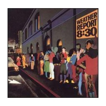WEATHER REPORT: 8:30 CD