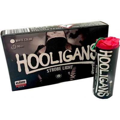 Stroboskop Bílý 90 s 5 ks