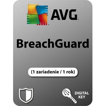 AVG BreachGuard 1 lic. 12 mes.