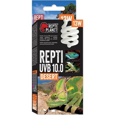 Repti Planet Repti UVB 10.0 13 W – Zboží Dáma