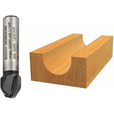 Drážkovacia fréza Bosch 2608628368 12 x 9,5 x 8 mm