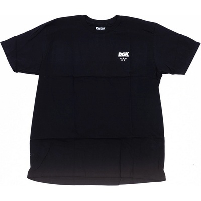 DGK tričko Premium 2-Pack Black White