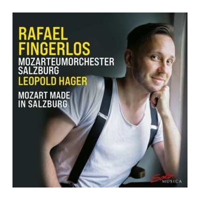 Wolfgang Amadeus Mozart - Rafael Fingerlos - Mozart Made In Salzburg CD