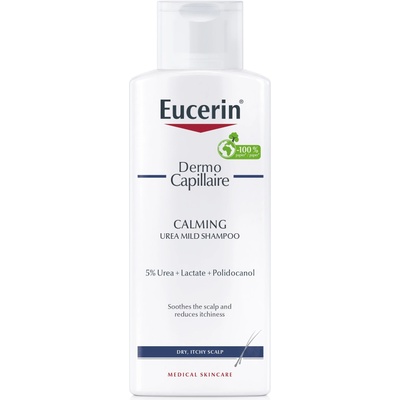 Eucerin DermoCapillaire Успокояващ шампоан с 5% урея, 250 ml