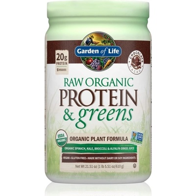 Garden of Life Raw Organic Protein & Greens 610 g