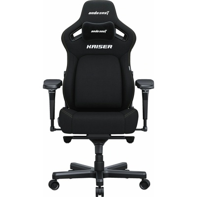 Anda Seat Kaiser 4 L Size Black Fabric
