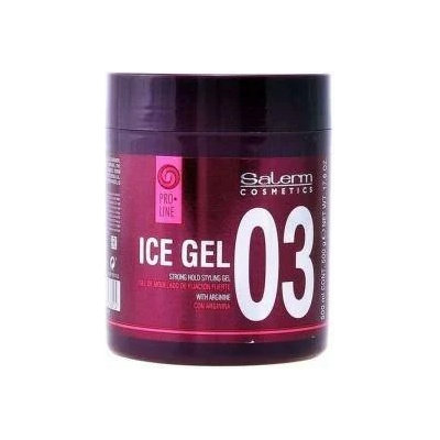 Salerm Силен Фиксиращ Гел Ice Salerm (500 ml)