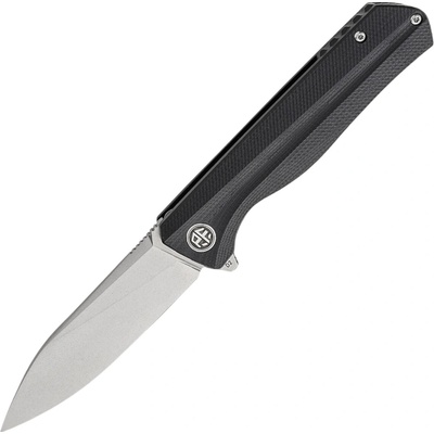 Petrified Fish PF818 Forward Stonewashed D2 Black G10 PF818DW