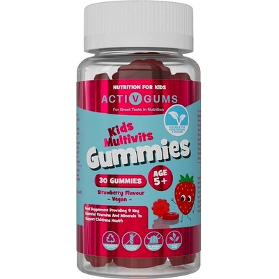 Activ Gums Kids Multivits Gummies 30 gummies