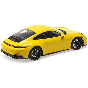 MINICHAMPS 1: 18 porsche 911 (992) gt3 touring - 2022 - ЖЪЛТ
