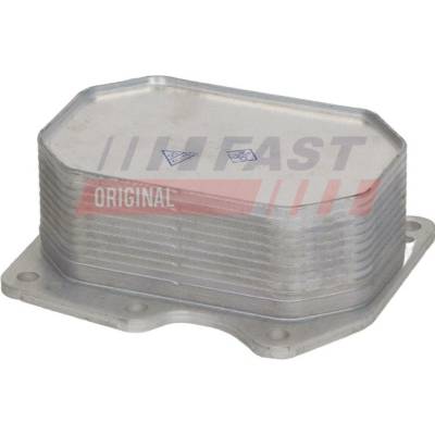 Olejový chladič, motorový olej FAST FT55276
